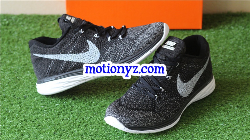 Nike Flyknit Lunar3 Black